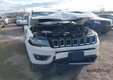 2021 Jeep Compass Limited Fwd from USA, damaged, VIN 3C4NJCCB7MT531349